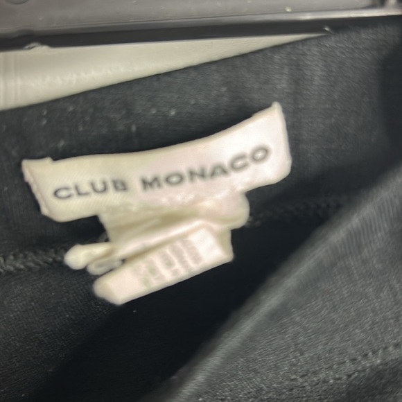 Club Monaco Black Leggings With Stir-up S - Picture 2 of 7